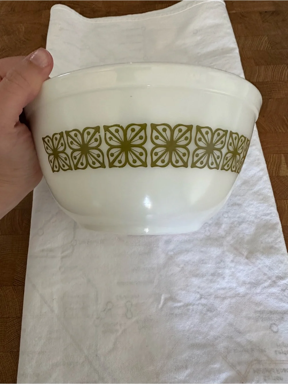 N/A midcentury pyrex